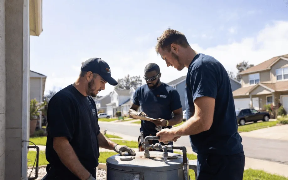 Water Heater Repair in Somerset, WI near me
